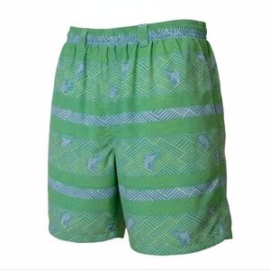 Columbia PFG Omni-Shade Swim Trunks Men's Size Small Mesh Liner Pockets
